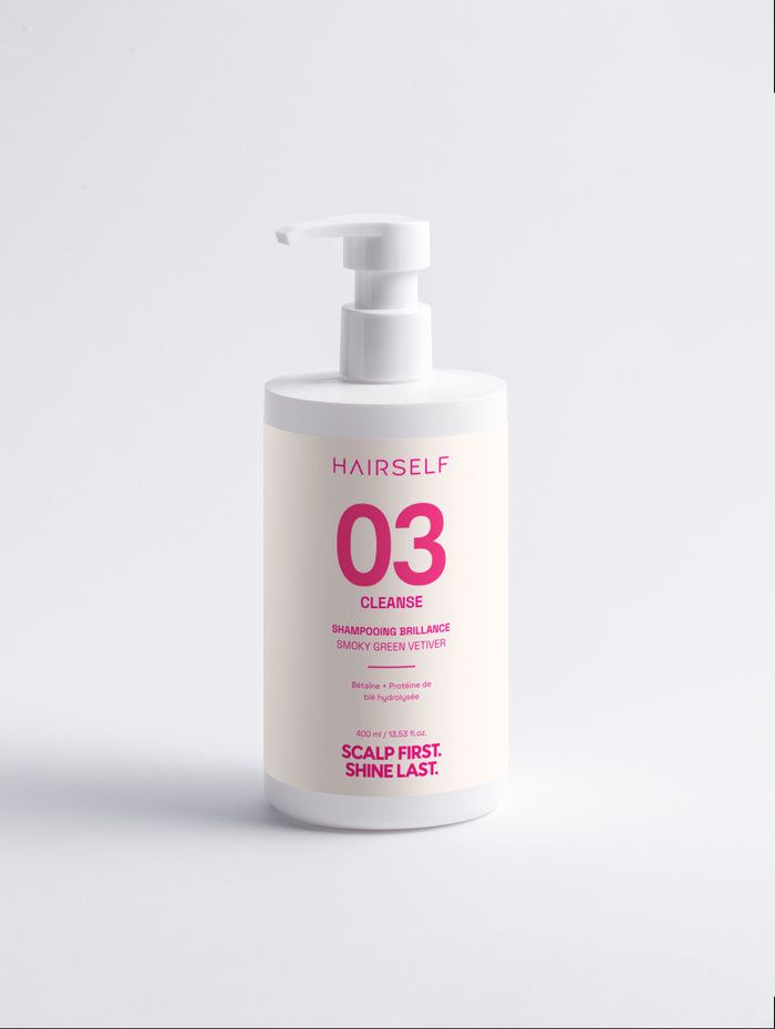 03 CLEANSE — Shampooing Brillance