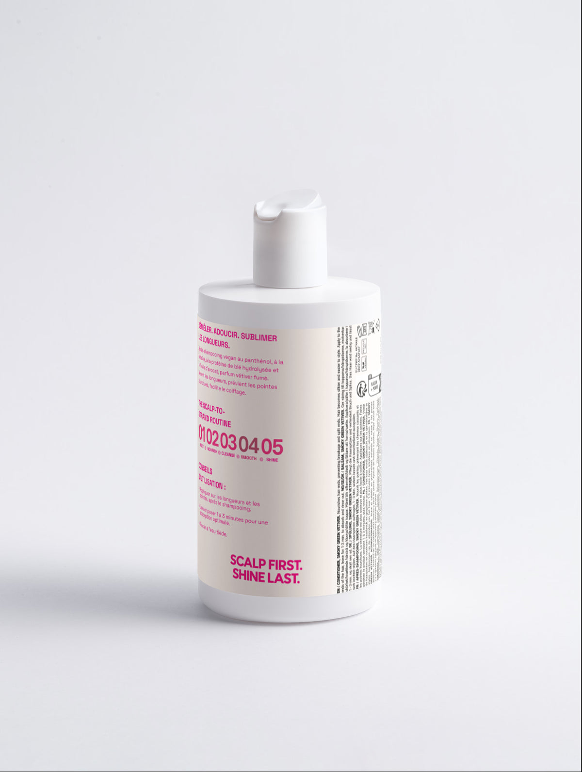 THE GLOSS ROUTINE | 03 CLEANSE + 04 SMOOTH + 05 SHINE
