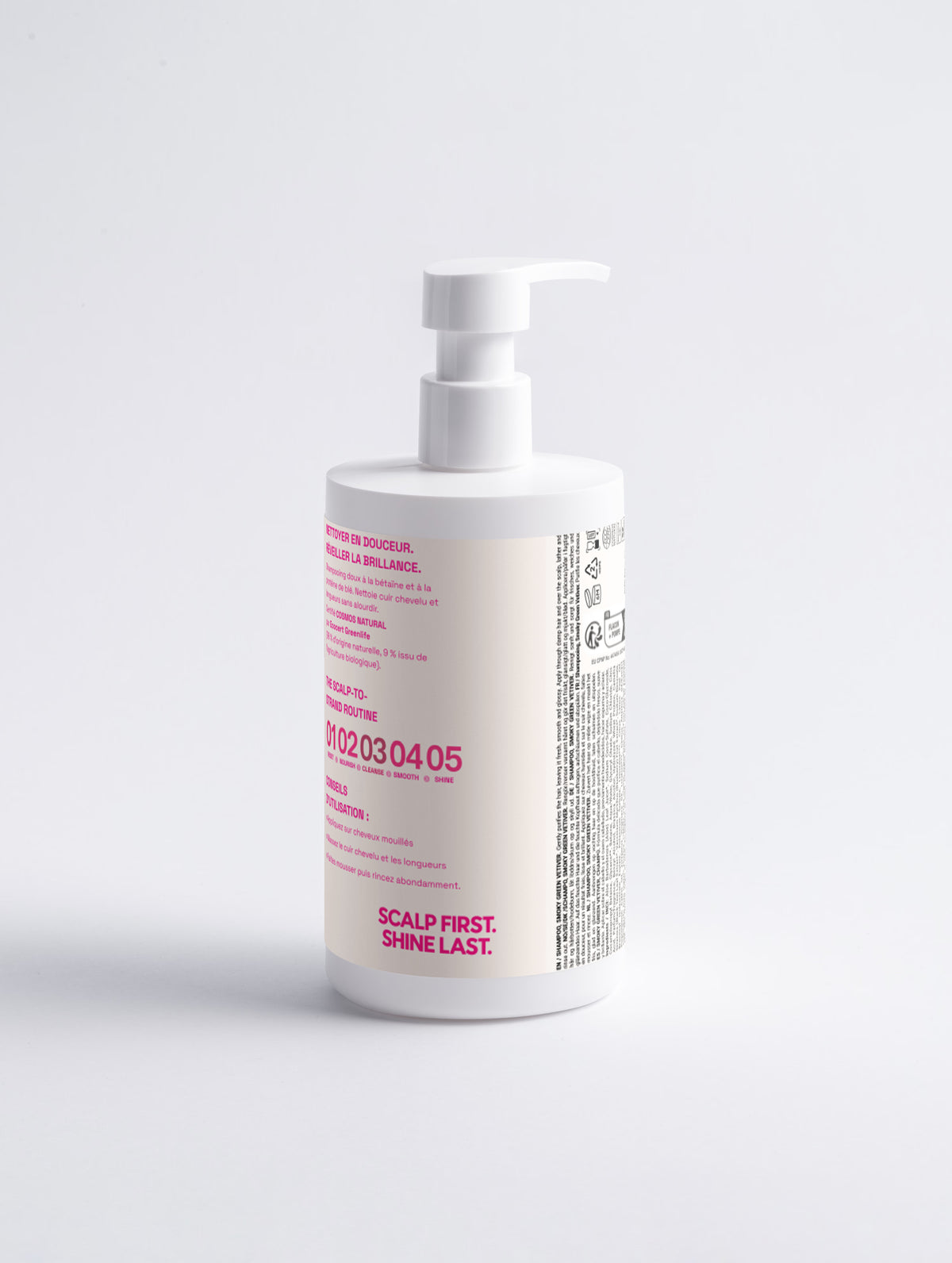 THE GLOSS ROUTINE | 03 CLEANSE + 04 SMOOTH + 05 SHINE