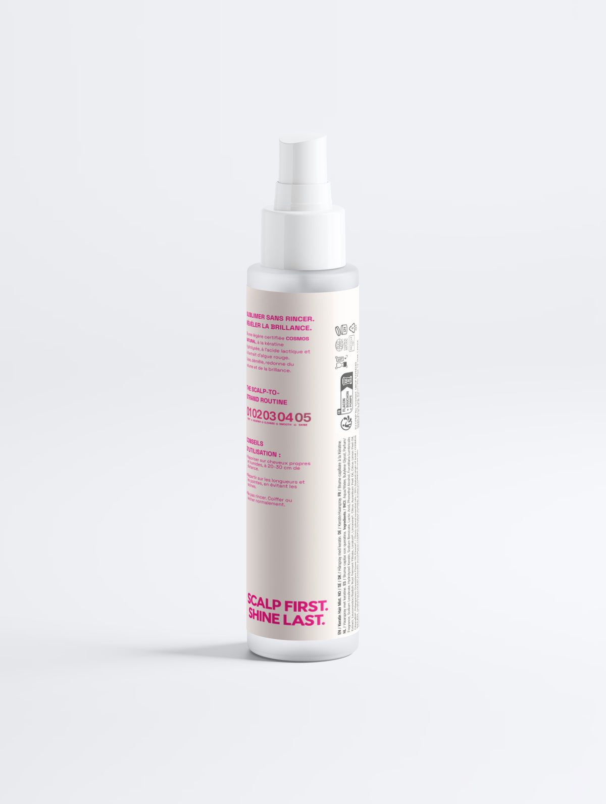 THE GLOSS ROUTINE | 03 CLEANSE + 04 SMOOTH + 05 SHINE