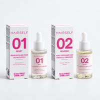 THE SCALP ROUTINE | 01 RESET + 02 NOURISH