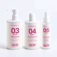 THE GLOSS ROUTINE | 03 CLEANSE + 04 SMOOTH + 05 SHINE