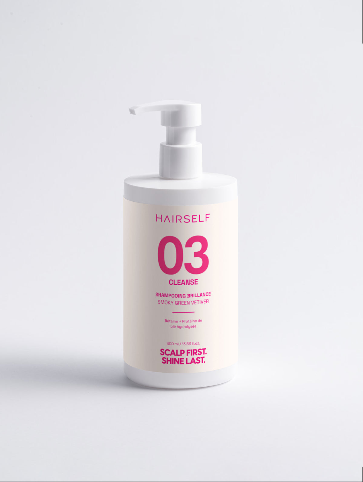 THE GLOSS ROUTINE | 03 CLEANSE + 04 SMOOTH + 05 SHINE