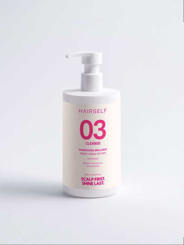 03 CLEANSE — Shampooing Brillance