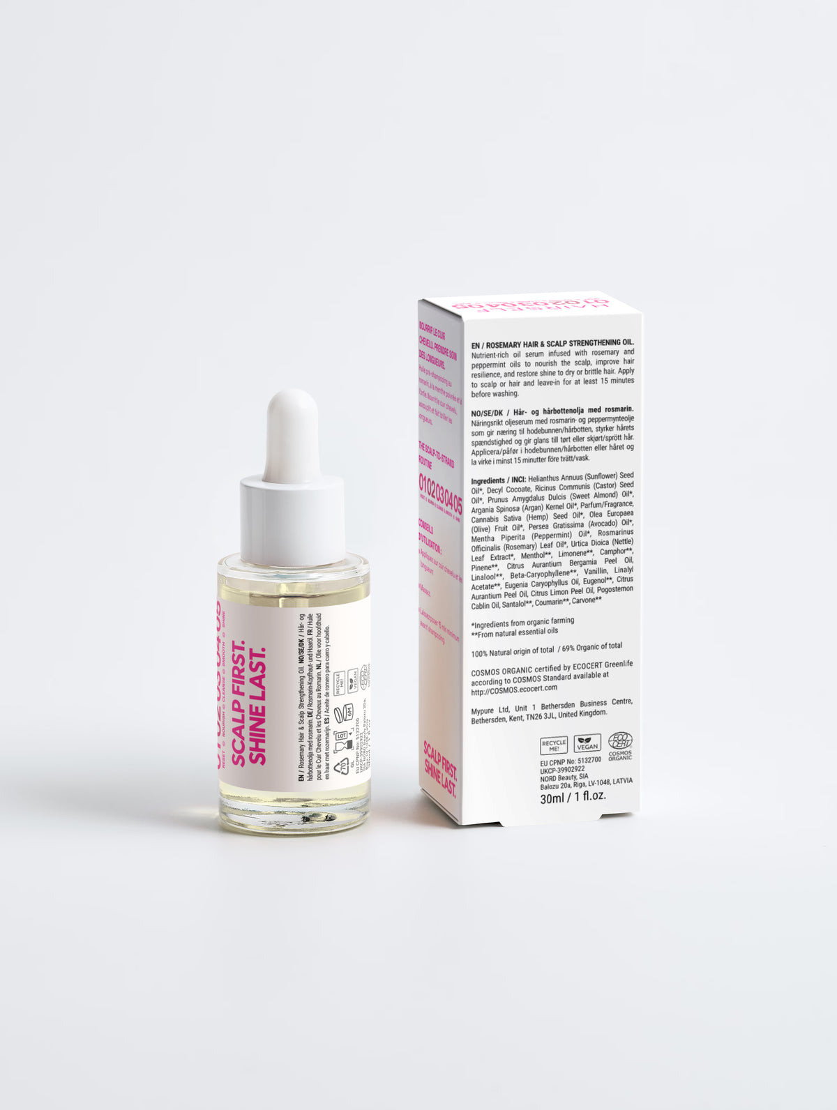 02 NOURISH — Huile nourrissante cuir chevelu & longueurs