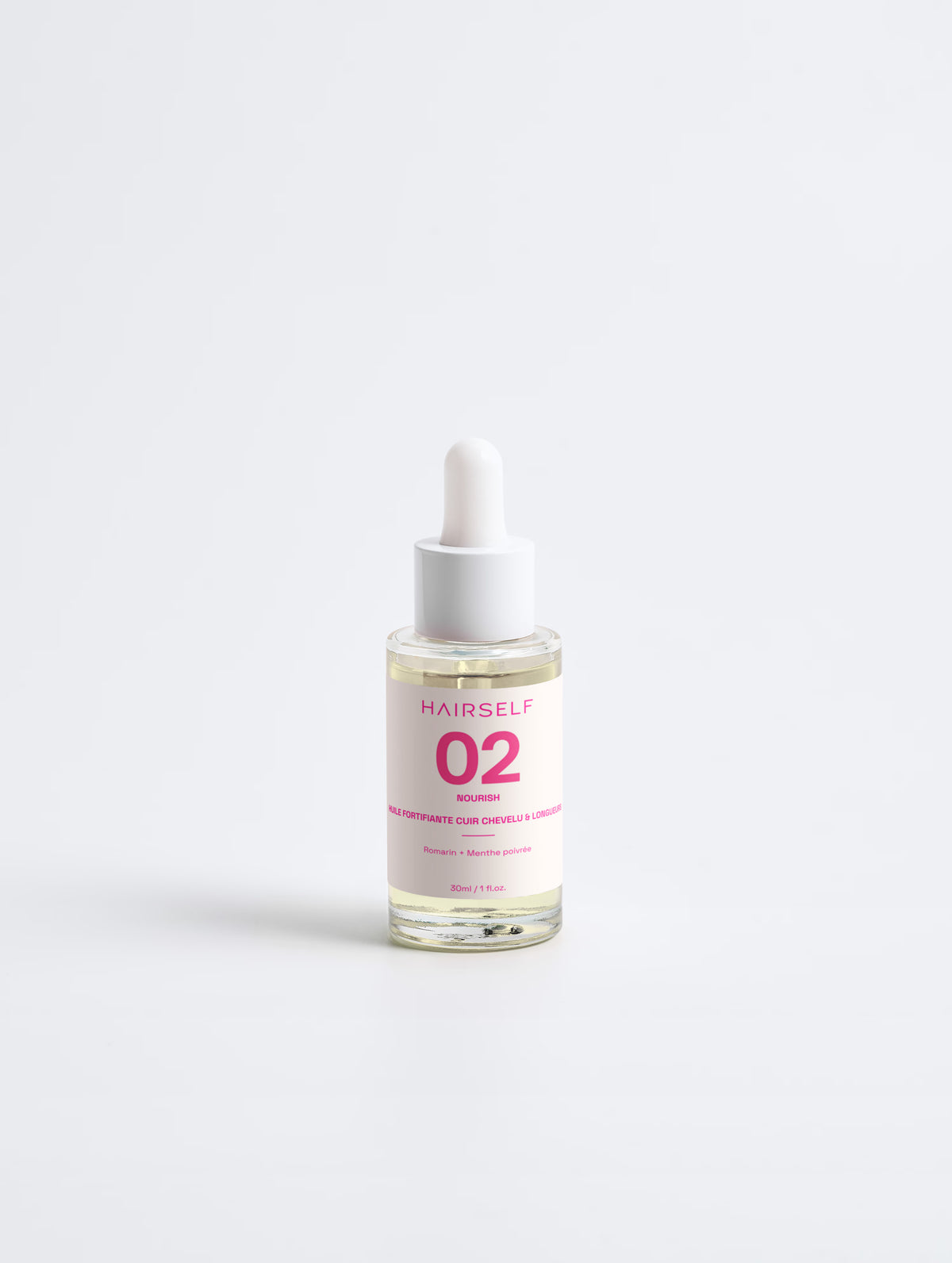 02 NOURISH — Huile nourrissante cuir chevelu & longueurs
