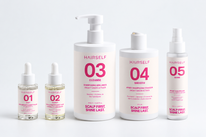 THE SCALP-TO-STRAND ROUTINE | Routine complète 01 à 05